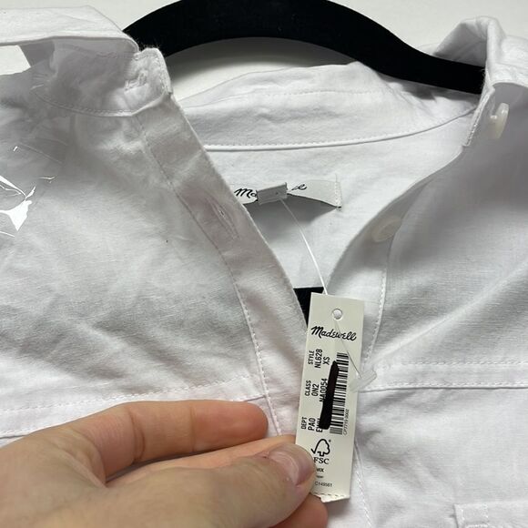 Madewell Utility Button-Up Shirt* - Picture 4 of 7